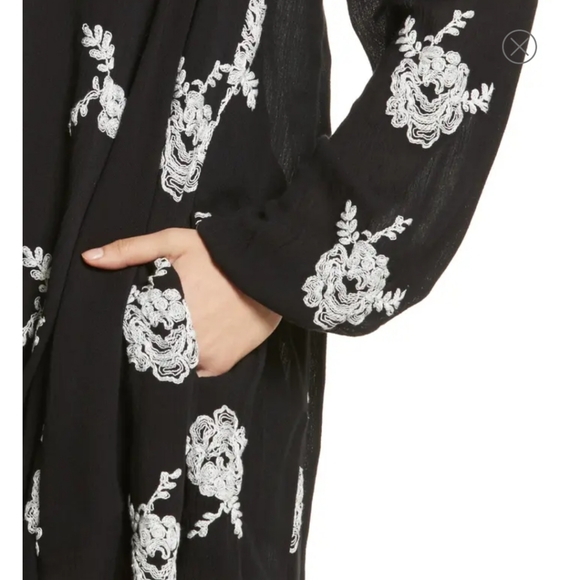 Free People Emma Dress Black Small - Picture 5 of 16